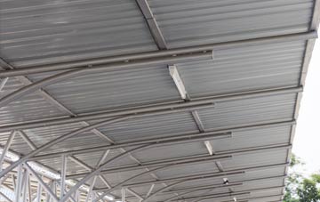 installing Burton In Kendal metal roofing